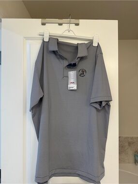 Peter Miller men’s jubilee performance jersey polo 2025 US Open Oakmont